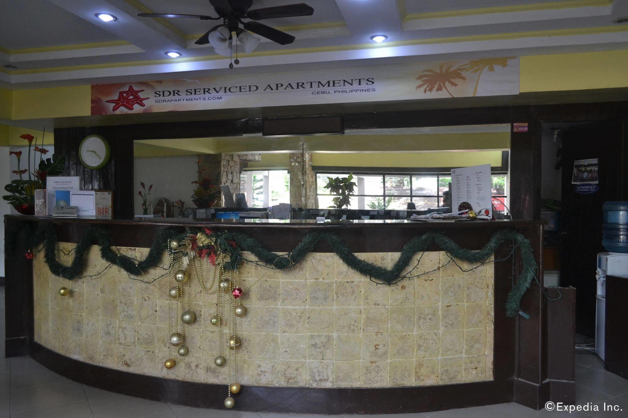 Sdr Serviced Apartments Cebu Esterno foto